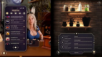 A depraved cafe 3d hentai game