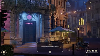 A depraved cafe 3d hentai game