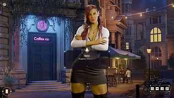 A depraved cafe 3d hentai game