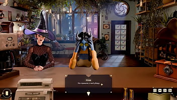 A depraved cafe 3d hentai game