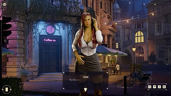 A depraved cafe 3d hentai game