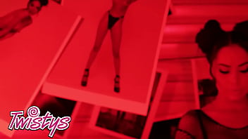 Twistys sabina rouge lilly bell totm in the darkroom