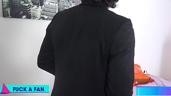 Aletta ocean stuffs herself with a fan's cock & gets a huge creampie