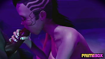 Prime3dx cyber foot fetish fantasy