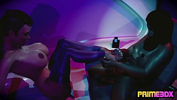 Prime3dx cyber foot fetish fantasy