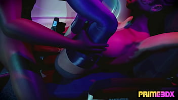 Prime3dx cyber foot fetish fantasy