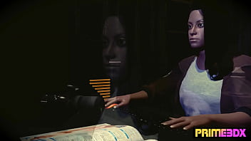 Prime3dx cyber foot fetish fantasy