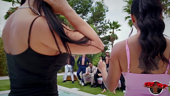 Yasmina khan and sara retali gets destroyed by multiple bbc and bwc with dp & dvp