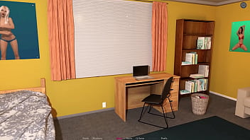 Stepsisterly lust #08 18 year old asian girl gets a massive facial after sucking my big white cock