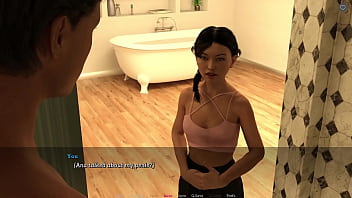Stepsisterly Lust #08 18 Year Old Asian Girl Gets A Massive Facial After Sucking My Big White Cock thumbnail