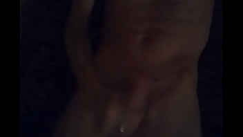 Playing With My Hard Shaft And Cumming thumbnail