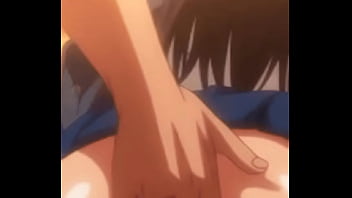 Hentai corto tocada por el trasero