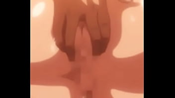 Hentai corto tocada por el trasero