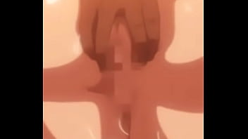 Hentai corto tocada por el trasero