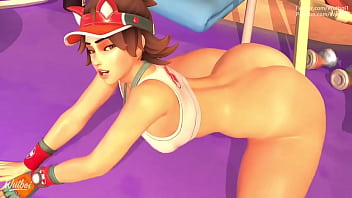 Kiriko chan horny in the beach summer is coming