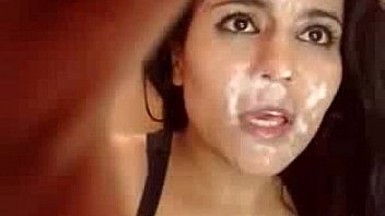 Chubby latina cum squirting every