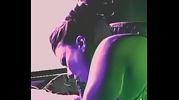 I asked really nicely to have my face fucked