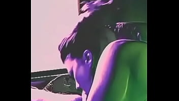 I asked really nicely to have my face fucked