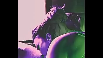 I asked really nicely to have my face fucked