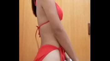 My girlfriend showing of her sexy body