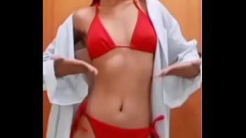 My girlfriend showing of her sexy body