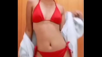 My girlfriend showing of her sexy body