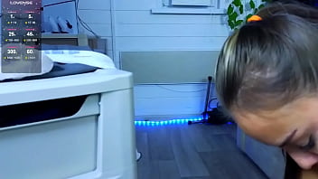 I'm squirting like a monster