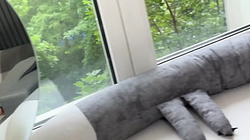 Busty stepdaughter doesn't mind her stepdad sticking his cock in her virgin ass exclusive taboo