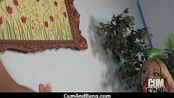 Crazy group interracial blowjob wow 18