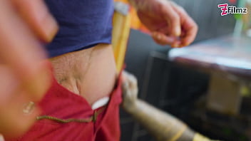 Pornstar tattoo artist gets assfucked from customer hard anal atm facial cumshoot