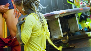 Pornstar tattoo artist gets assfucked from customer hard anal atm facial cumshoot