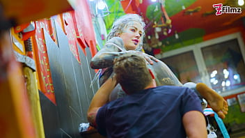 Pornstar tattoo artist gets assfucked from customer hard anal atm facial cumshoot