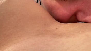 Blowing his dick so he can lick my pussy