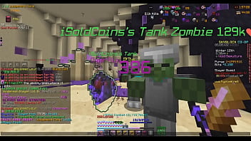 My 4th judgement core hypixxxel skyblock