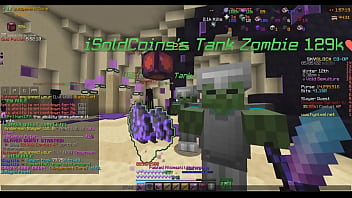 My 4th judgement core hypixxxel skyblock