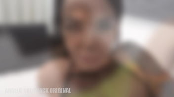 Old chloe lamour goes 4on1 hardcore with triple penetration