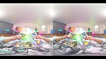 Milf makes more noise than the neighbors virtual real porn