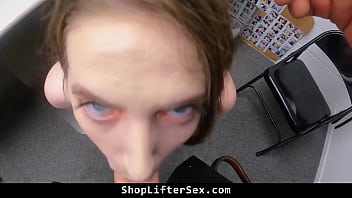 Mike mancini catches aria carson and brings her to the back office for interrogation shopliftersex Mike mancini catches aria carson and brings her to the back office for interrogation shopliftersex