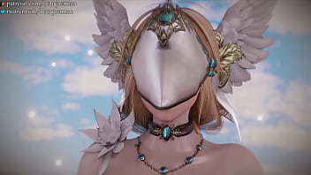 Elysium's huge boobs send you to otherworldly pleasure by bouquetman