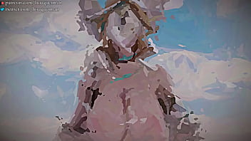 Elysium's huge boobs send you to otherworldly pleasure by bouquetman