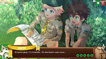 Игра Лагерь друзей эпизод 5 Почему Тайга нас не любит русская озвучка thumbnail