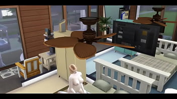 巨乳のエッチシーン