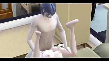 巨乳のエッチシーン