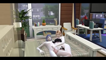 巨乳のエッチシーン