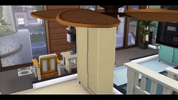 巨乳のエッチシーン