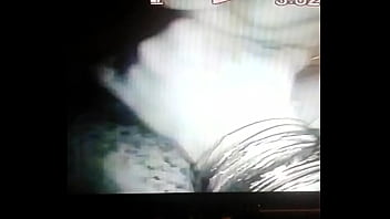 She loves touching it she loves it