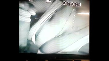 She loves touching it she loves it