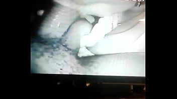 She loves touching it she loves it