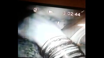 She loves touching it she loves it