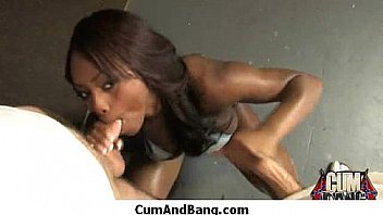 Interracial extreme group fuck 11